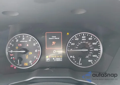 2021 Subaru Legacy Limited z USA, uszkodzony, nr VIN 4S3BWAN65M3018587